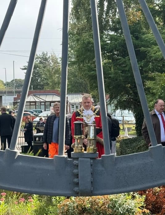 Memorial service for the Gresford Mining Disaster