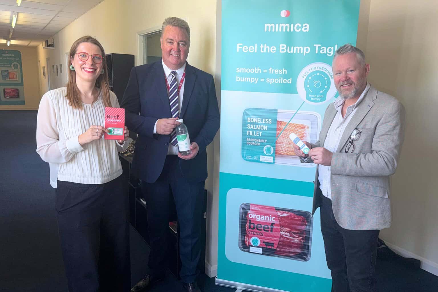 Scaling up in food freshness innovation