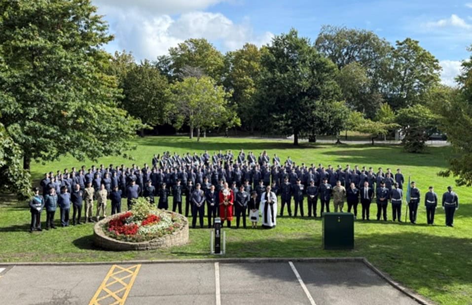 RAF Air Cadets 85th Anniversary parade