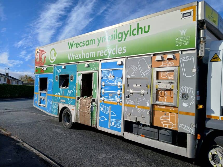 Have your say on the future of waste and recycling services in Wrexham