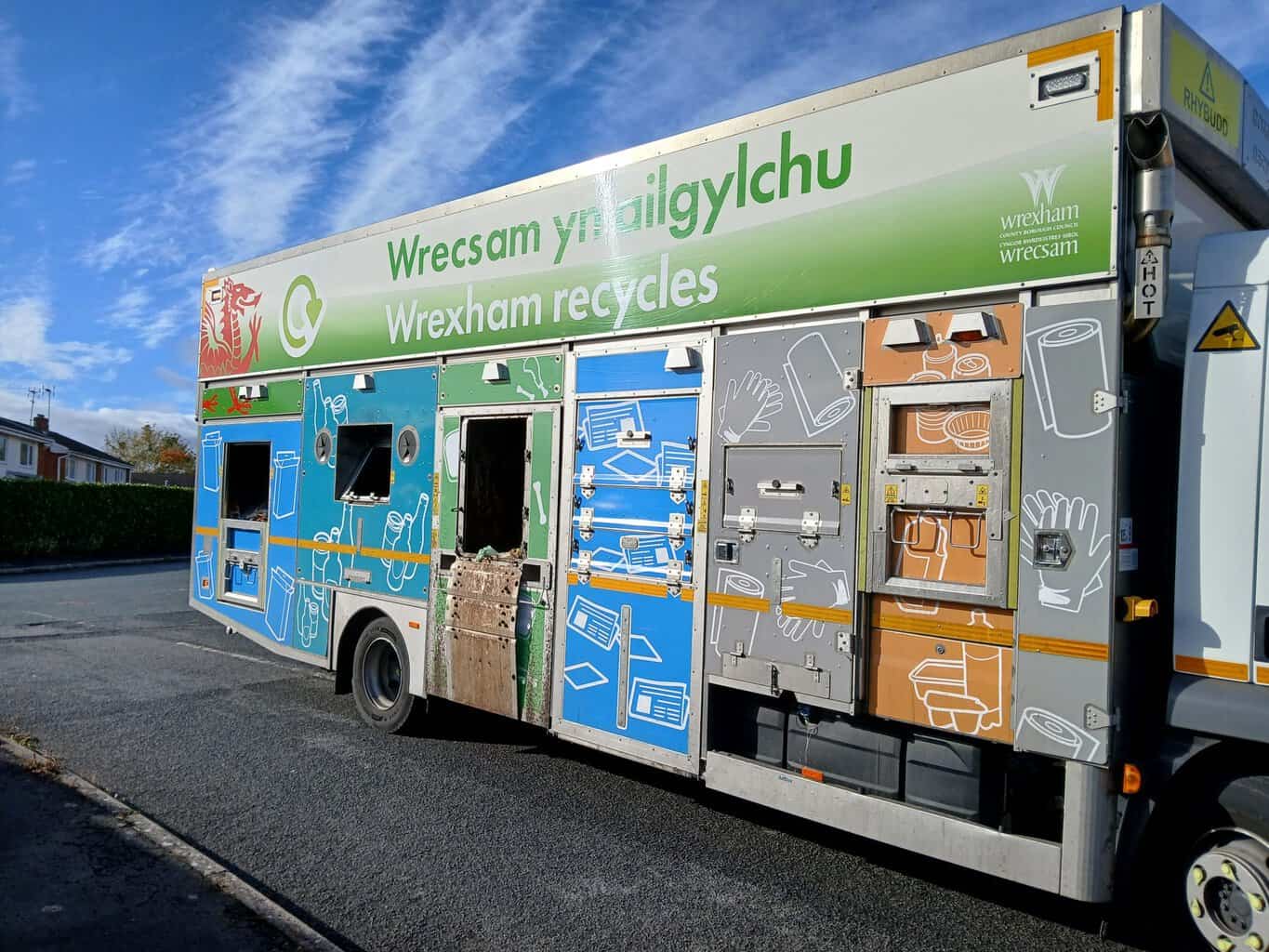 Have your say on the future of waste and recycling services in Wrexham