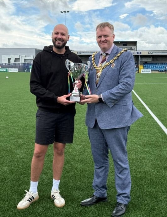 Rupert's Rainbow charity football match