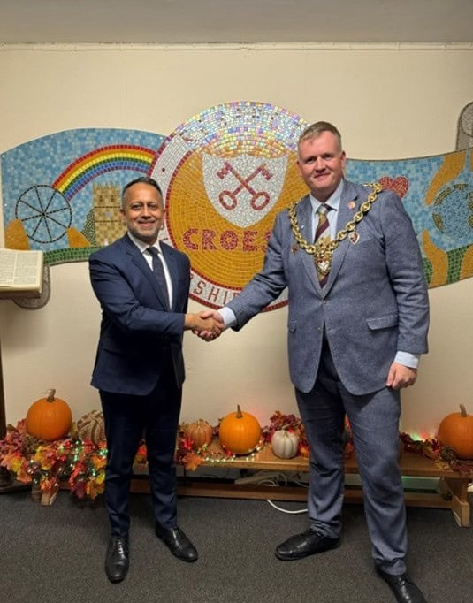 Visit from the High Commissioner of Singapore