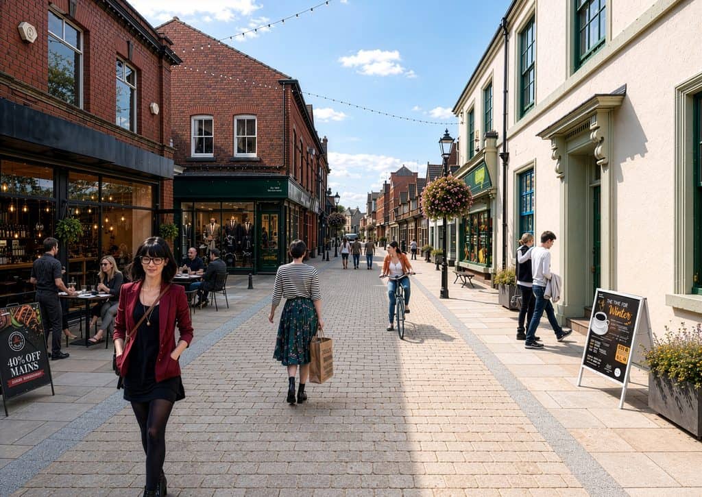 Artist's impression of Chester Street.
