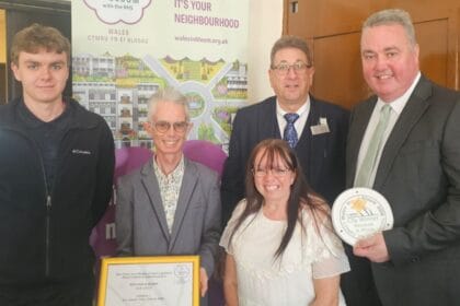 Wrexham celebrates Gold success at Wales in Bloom 2026