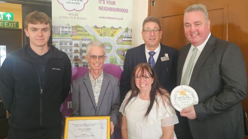 Wrexham celebrates Gold success at Wales in Bloom 2026