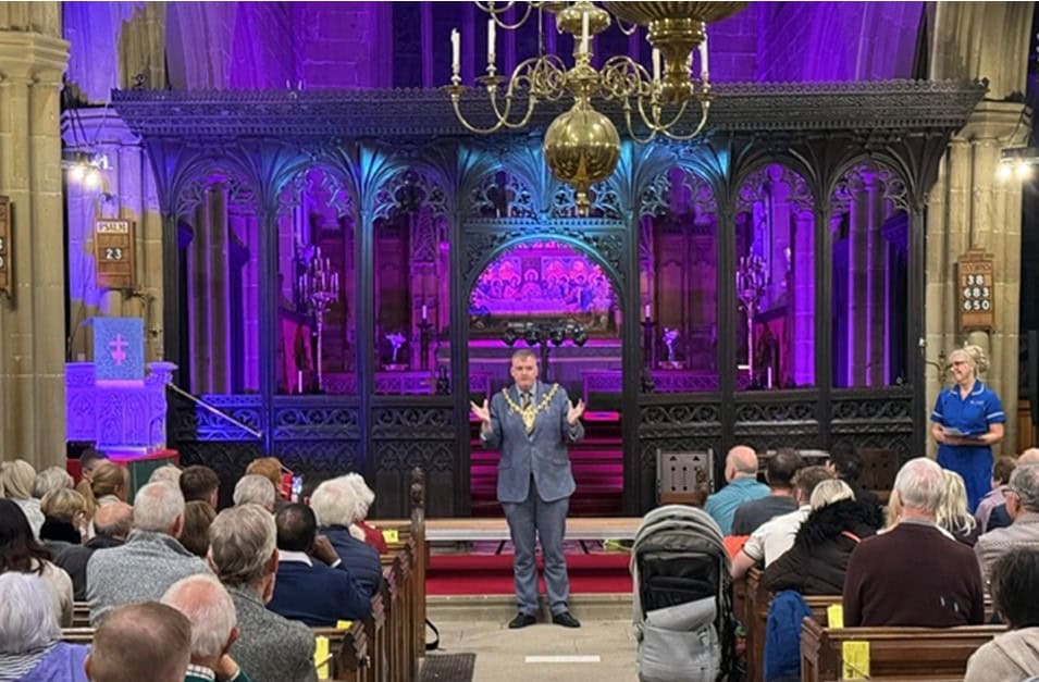 Welsh Healthcare Choir concert