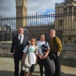 Small School, Big Voice: Pentre Pupils visit Parliament