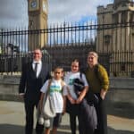 Small School, Big Voice: Pentre Pupils visit Parliament