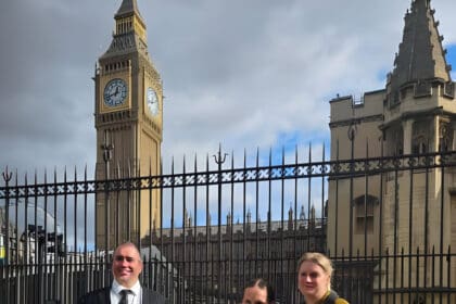 Small School, Big Voice: Pentre Pupils visit Parliament