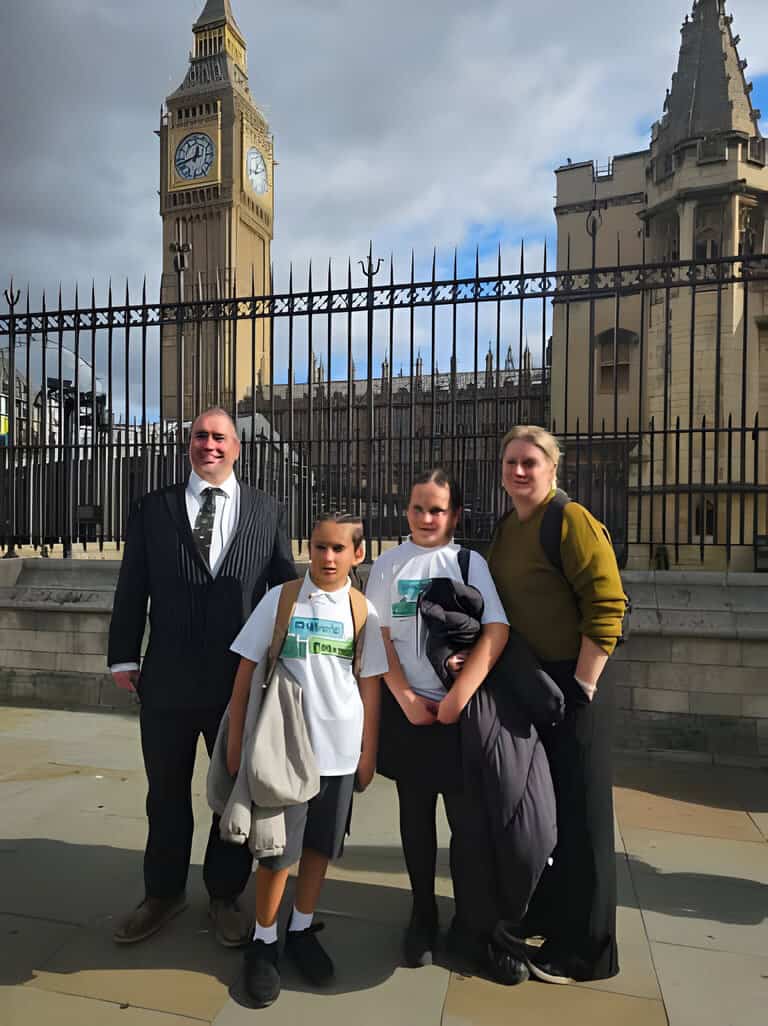 Small School, Big Voice: Pentre Pupils visit Parliament