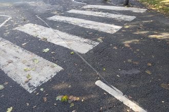 Be safe & vigilant at zebra crossings