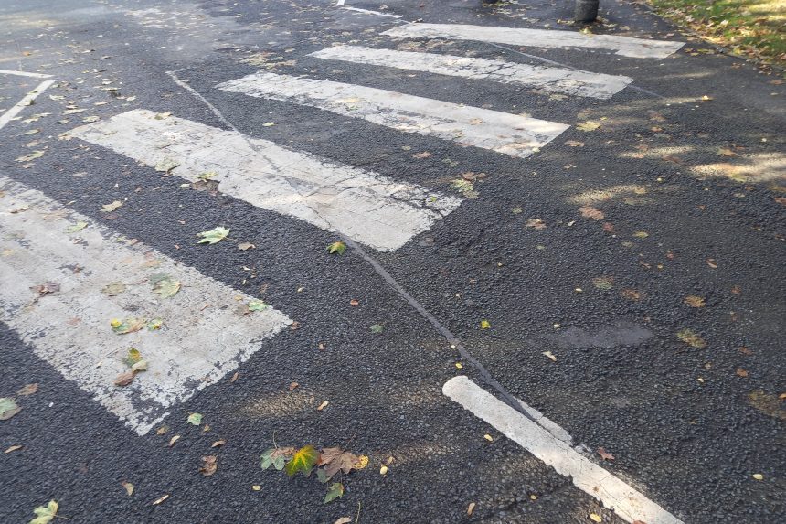 Be safe & vigilant at zebra crossings