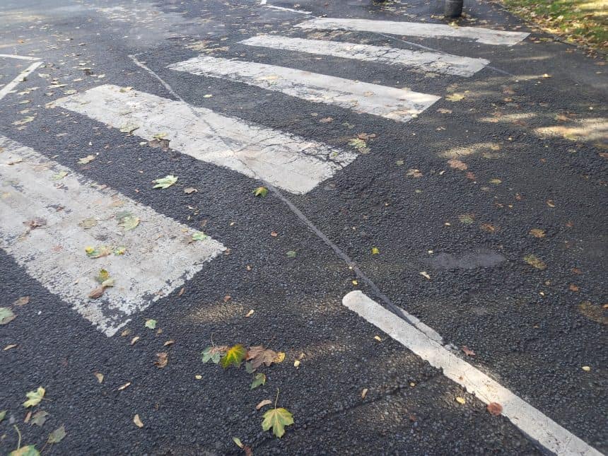 Be safe & vigilant at zebra crossings