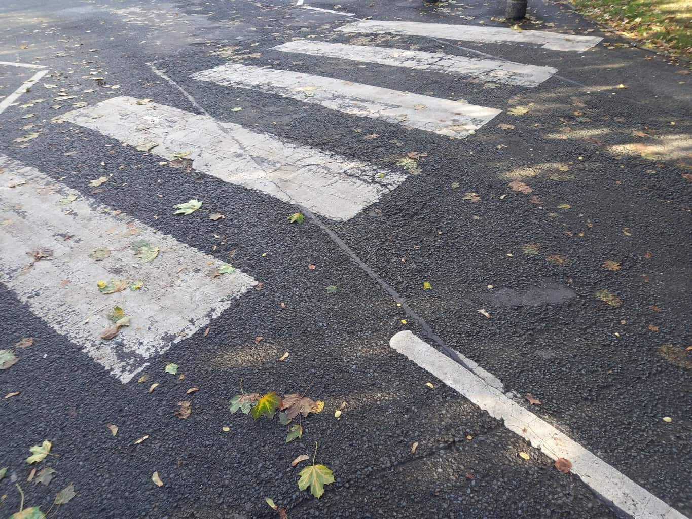 Be safe & vigilant at zebra crossings