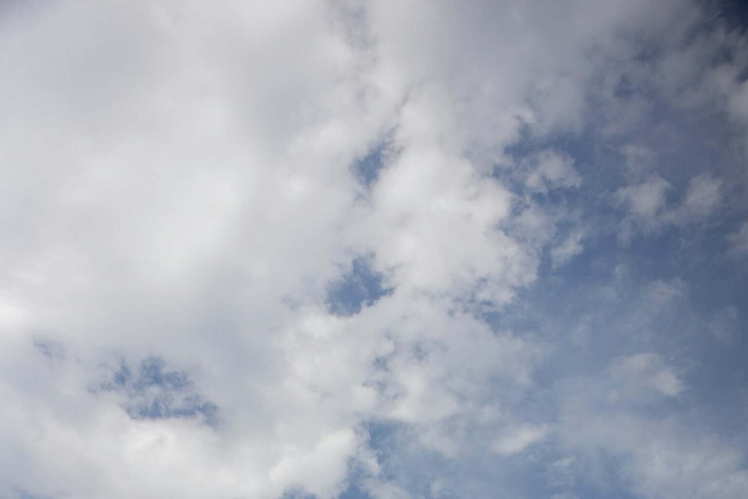 Cloudy sky